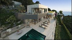 Villa with panoramic views of the bay of Malaga