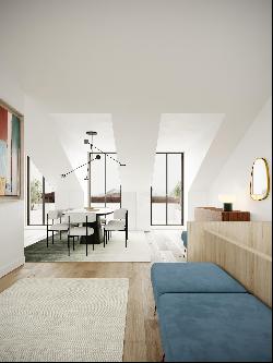 3 Bedroom Duplex, Lisboa