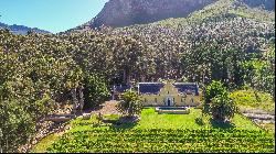 Once in a Lifetime! The best view in Franschhoek for the ultimate lifestyle