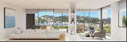 Modern new built villa directly in Port Andratx with view to the harbor