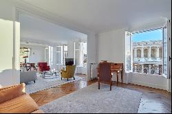 Paris 6th District – A magnificent apartment commanding a unique view