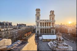 Paris 6th District – A magnificent apartment commanding a unique view