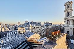 Paris 6th District – A magnificent apartment commanding a unique view