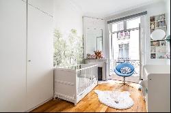 Paris 17th District – A bright 3-bed apartment