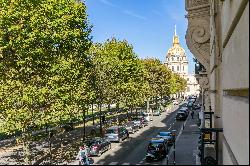 Paris 7th District - Avenue of Breteuil - 2 bed apartment