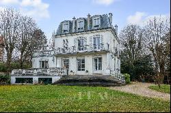 Le Vesinet South – A 5 - bed family mansion