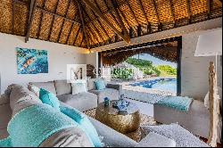 Stunning Villa with Panoramic Lagoon and Moorea Views