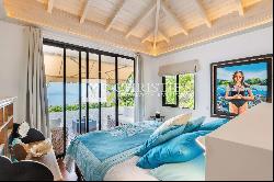 Stunning Villa with Panoramic Lagoon and Moorea Views