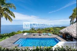 Stunning Villa with Panoramic Lagoon and Moorea Views