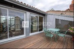 Chartrons - Spacious 190m² apartment with terrace and Garonne view