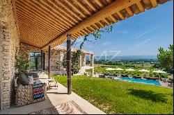 Gordes - Wonderful house with gorgeous interior design and amazing view