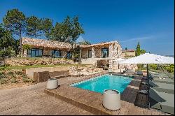 Gordes - Wonderful house with gorgeous interior design and amazing view