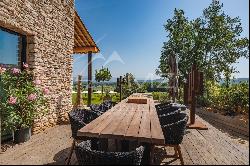 Gordes - Wonderful house with gorgeous interior design and amazing view