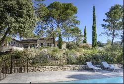 Wide bright view - Villa in Puget, 10 km from Lourmarin