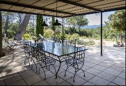 Wide bright view - Villa in Puget, 10 km from Lourmarin