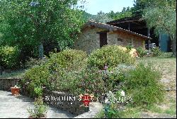 SUSTAINABLE COUNTRY HOUSE WITH BIO-LAKE FOR SALE IN UMBRIA, CITTÀ DI CASTELLO