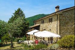 SUSTAINABLE COUNTRY HOUSE WITH BIO-LAKE FOR SALE IN UMBRIA, CITTÀ DI CASTELLO