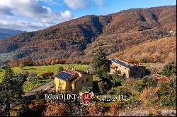 SUSTAINABLE COUNTRY HOUSE WITH BIO-LAKE FOR SALE IN UMBRIA, CITTÀ DI CASTELLO