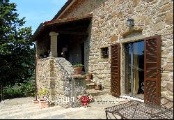 SUSTAINABLE COUNTRY HOUSE WITH BIO-LAKE FOR SALE IN UMBRIA, CITTÀ DI CASTELLO