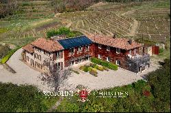 ORGANIC CUTTING-EDGE WINERY FOR SALE IN LANGHE, PIEDMONT