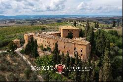 CASTLE TO BE RENOVATED FOR SALE IN MONTALCINO, VALDORCIA