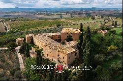 CASTLE TO BE RENOVATED FOR SALE IN MONTALCINO, VALDORCIA