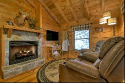 Cozy Cabin in the Heart of Blue Ridge