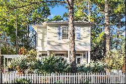 Newer Custom Classic Home is the Utterly Charming Epitome of a Beach Cottage