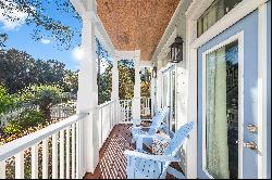 Newer Custom Classic Home is the Utterly Charming Epitome of a Beach Cottage