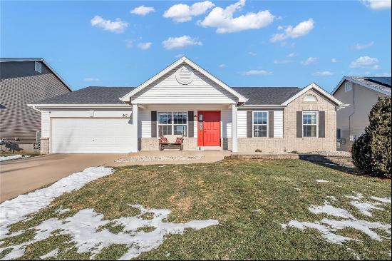 803 Wenstone Park Drive, Wentzville MO 63385