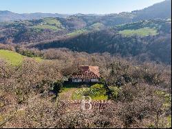 HISTORIC PROPERTY IN THE BASQUE MOUNTAINS