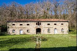 HISTORIC PROPERTY IN THE BASQUE MOUNTAINS