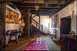 HISTORIC PROPERTY IN THE BASQUE MOUNTAINS