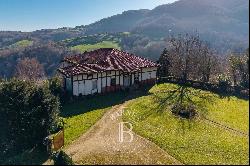 HISTORIC PROPERTY IN THE BASQUE MOUNTAINS