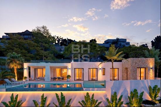 Modern Mediterranean Villa with Breathtaking Views in Calpe's Co, Calpe 03710