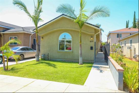 633 Montebello Boulevard S, Montebello CA 90640