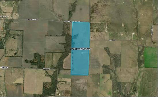 200.96AC Davis Rd Rd, Collinsville TX 76233