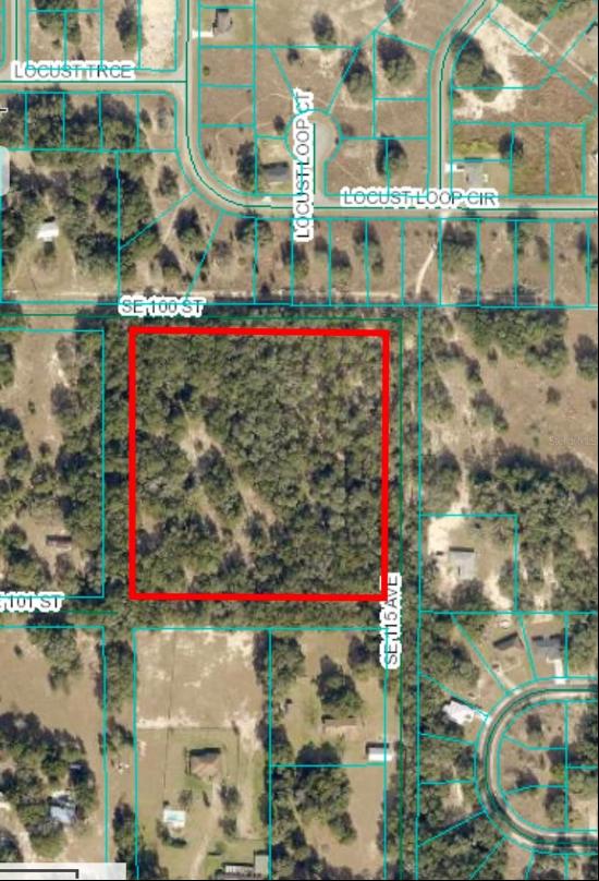 SE 100 Street, Ocala FL 34472