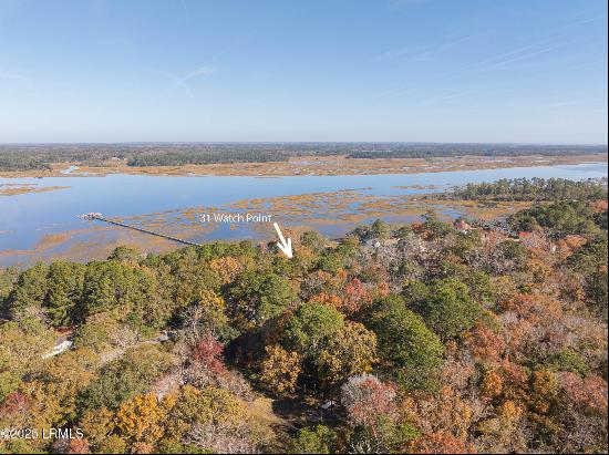 31 Watch Point Pt, Seabrook SC 29940