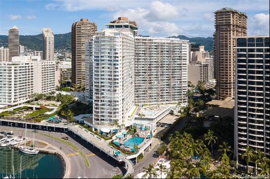 1777 Ala Moana Boulevard Unit 2528, Honolulu HI 96815