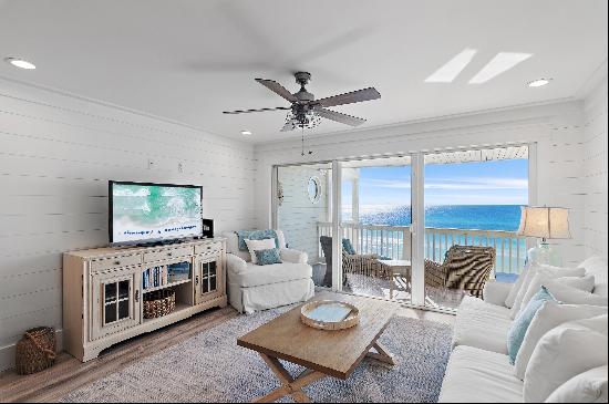 Gulf-Front Remodeled Santa Rosa Beach Condo with Stunning Views