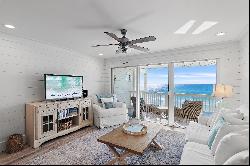 Gulf-Front Remodeled Santa Rosa Beach Condo with Stunning Views