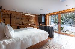 Chalet Aston - New chalet at Mont d'Arbois connected to nature