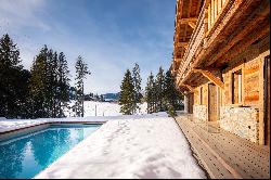 Chalet Aston - New chalet at Mont d'Arbois connected to nature