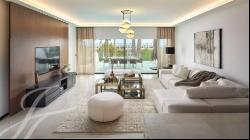 Luxurious apartment in an intimist  residence with a prestigious address