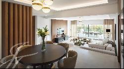 Luxurious apartment in an intimist  residence with a prestigious address