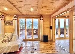 Luxury 6-bedroom chalet with jacuzzi in Les Diablerets