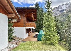 Luxury 6-bedroom chalet with jacuzzi in Les Diablerets