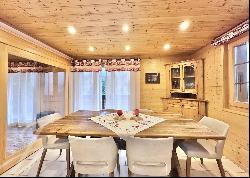 Luxury 6-bedroom chalet with jacuzzi in Les Diablerets