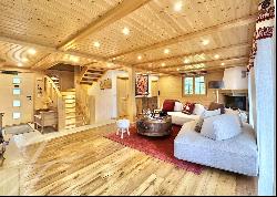 Luxury 6-bedroom chalet with jacuzzi in Les Diablerets